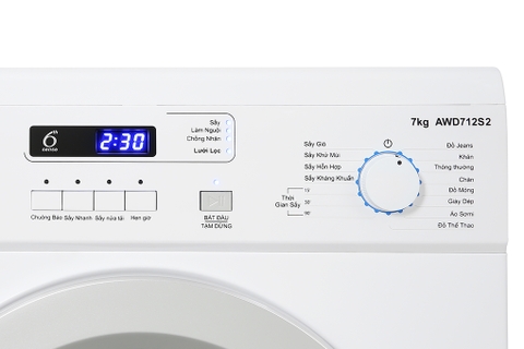 Máy sấy thông hơi Whirlpool 7kg AWD712S2