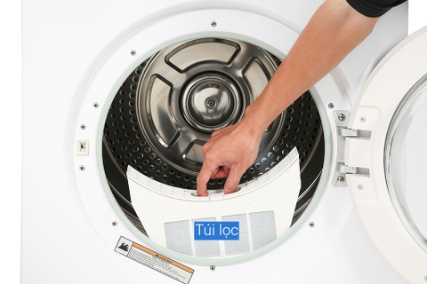 Máy sấy thông hơi Whirlpool 7kg AWD712S2