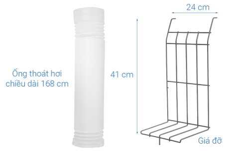 Máy sấy thông hơi Whirlpool 7kg AWD712S2