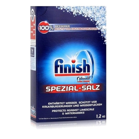 Muối rửa bát Finish làm mềm nước 1.2Kg