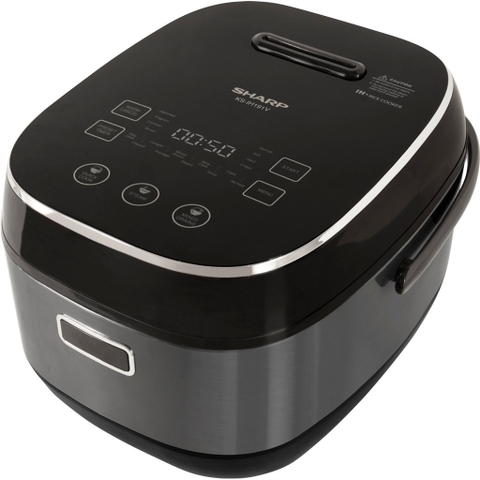 Nồi cơm cao tần Sharp 1.8 lít KS-IH191V-BK
