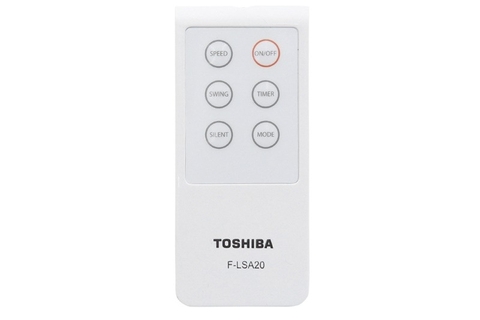 Quạt cây Toshiba 5 cánh F-LSA20(H)VN  (Có khiển)