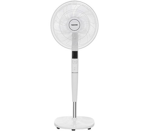 Quạt cây Toshiba Inverter DC 9 cánh F-LSD30(W)VN - Điều khiển, cảm biến nhiệt độ