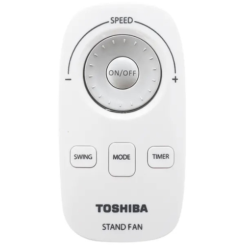 Quạt cây Toshiba Inverter DC 9 cánh F-LSD30(W)VN - Điều khiển, cảm biến nhiệt độ