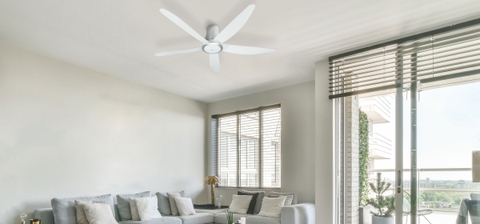 Quạt Trần 5 cánh Panasonic có điều khiển F-60TDN