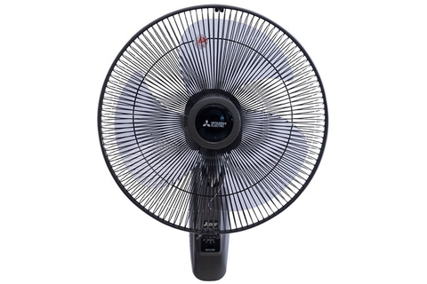 Quạt treo tường Mitsubishi W16-RA CY-GY (màu xám đậm/xám nhạt)