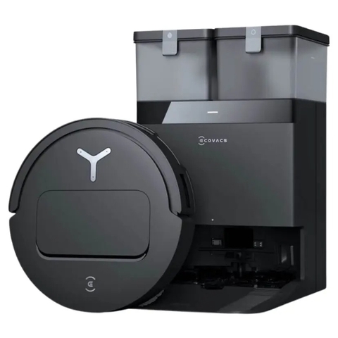 Robot hút bụi lau nhà Ecovacs T50 PRO OMNI - Đen