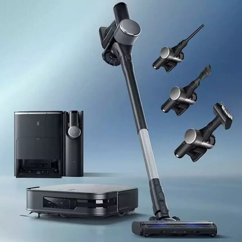 Robot hút bụi lau nhà Ecovacs X2 Combo