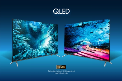 Smart Tivi QLED Asher 4K 65 Inch A-65GQ13600