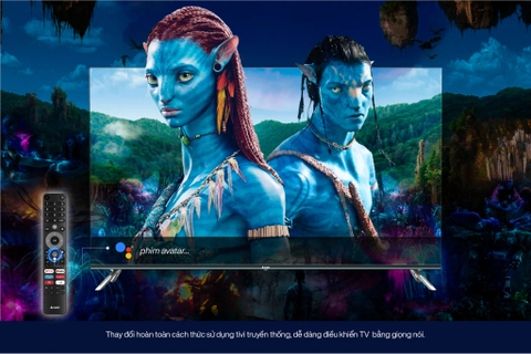 Smart Tivi QLED Asher 4K 65 Inch A-65GQ13600