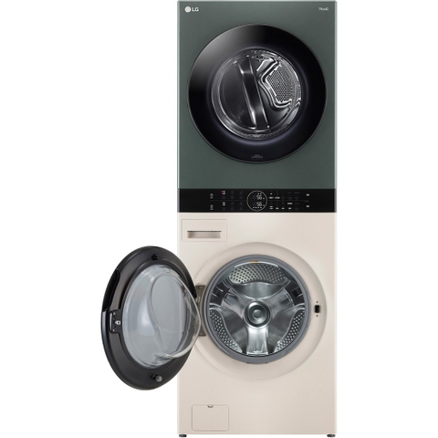 Tháp giặt sấy LG Inverter giặt 25 kg - sấy 17 kg WT2517NHEG