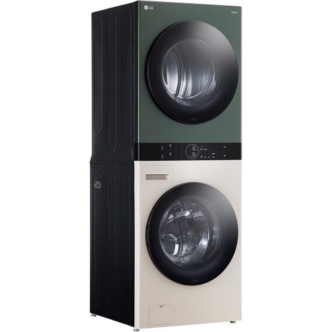 Tháp giặt sấy LG Inverter giặt 25 kg - sấy 17 kg WT2517NHEG