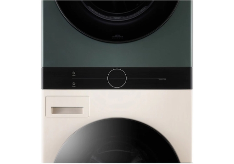 Tháp máy giặt sấy LG WashTower Inverter giặt 21 kg - sấy 16 kg WT2116SHEG