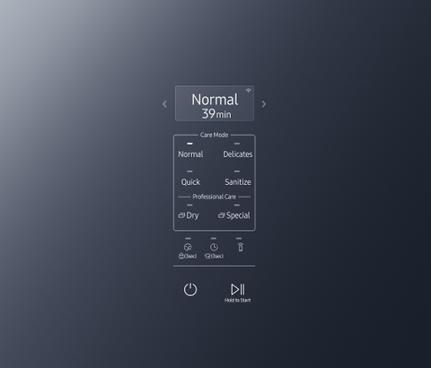 Tủ chăm sóc áo quần thông minh Samsung DF60R8600CG/SV