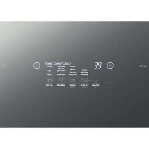 Tủ chăm sóc quần áo thông minh LG 5 móc Styler S5MB