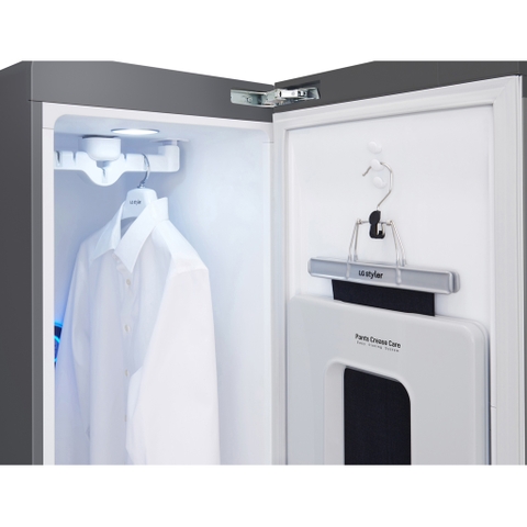 Tủ chăm sóc quần áo thông minh LG Styler Inverter 3 móc S3MFC
