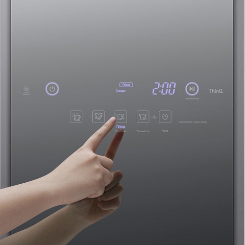 Tủ chăm sóc quần áo thông minh LG Styler Inverter 3 móc S3MFC