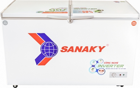 Tủ đông Sanaky 560 lít Inverter VH-5699W3 (1 đông 1 mát)