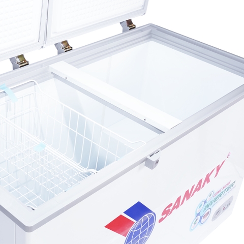 Tủ đông Sanaky Inverter 530 lít dàn đồng VH-6699HY3