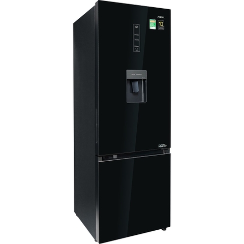 Tủ lạnh AQUA Inverter 350 Lít AQR-B379MA(WGB)