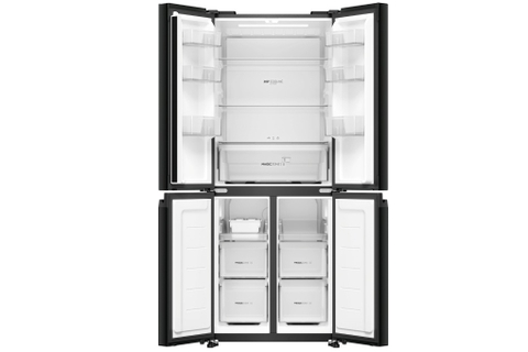 Tủ lạnh Aqua Inverter 410 lít Multi Door AQR-M466XA(GB)