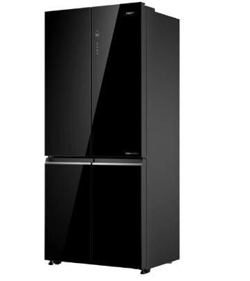 Tủ lạnh Aqua Inverter 529 lít Multi Door AQR-M600XA(GB)