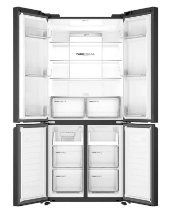 Tủ lạnh Aqua Inverter 529 lít Multi Door AQR-M600XA(GB)