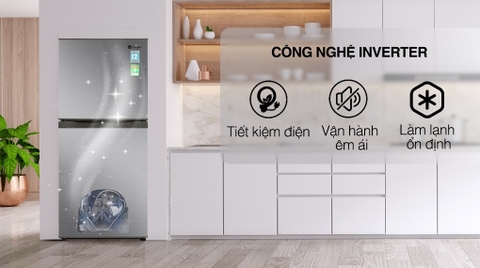 Tủ lạnh Casper Inverter 215 lít RT-215VS