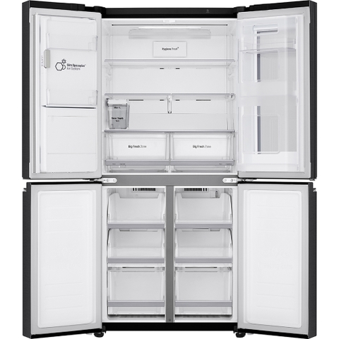 Tủ lạnh LG Inverter 570 lít Multi Door InstaView Door-in-Door GR-X22MB