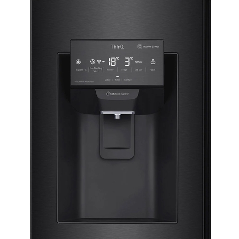 Tủ lạnh LG Inverter 570 lít Multi Door InstaView Door-in-Door GR-X22MB