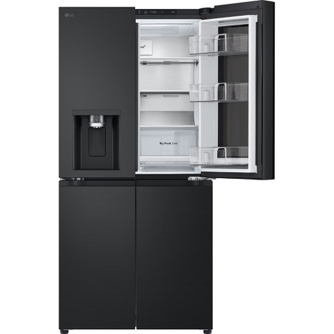 Tủ lạnh LG Inverter 508 lít Multi Door InstaView LFI50BLMAI