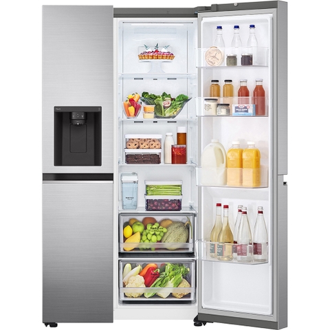 Tủ lạnh LG Inverter 635 lít Side By Side GR-D257JS