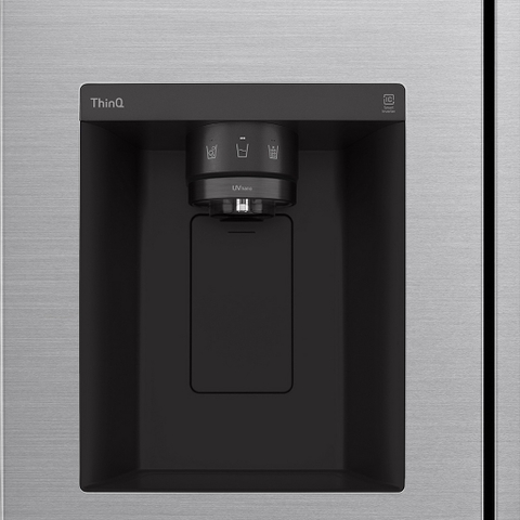 Tủ lạnh LG Inverter 635 lít Side By Side GR-D257JS