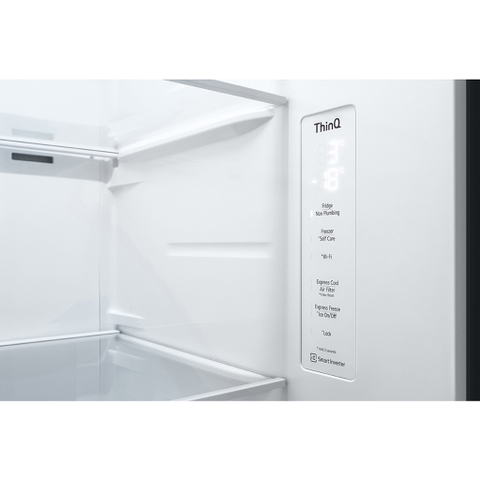 Tủ lạnh LG Inverter 635 lít Side By Side GR-D257JS