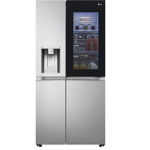 Tủ lạnh LG Inverter 674 lít Side By Side InstaView Door-in-Door GR-X257JS