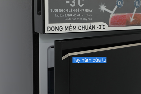 Tủ lạnh Panasonic Inverter 300 Lít NR-BV331CPKV