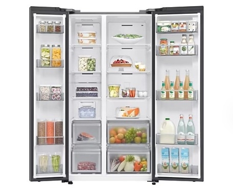 Tủ lạnh Samsung Inverter 655 lít Side By Side RS70F65Q3TSV (Mẫu mới)