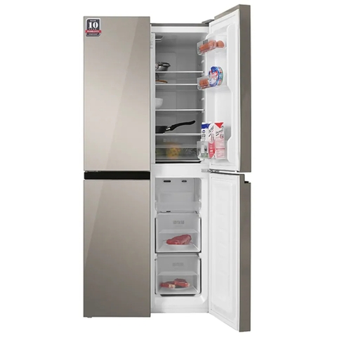 Tủ lạnh Sharp Inverter 401 lít Multi Door SJ-FXP480V-SL