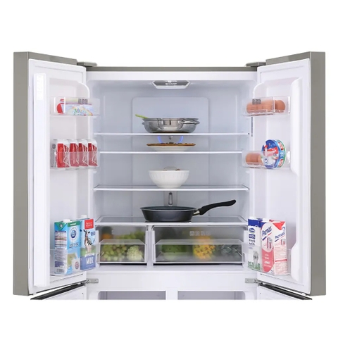 Tủ lạnh Sharp Inverter 401 lít Multi Door SJ-FXP480VG-BK