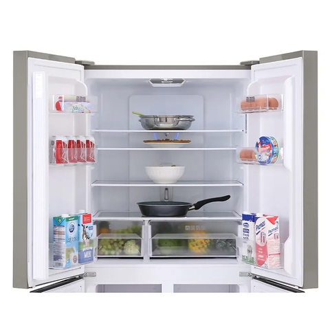 Tủ lạnh Sharp Inverter 401 lít Multi Door SJ-FXP480VG-CH