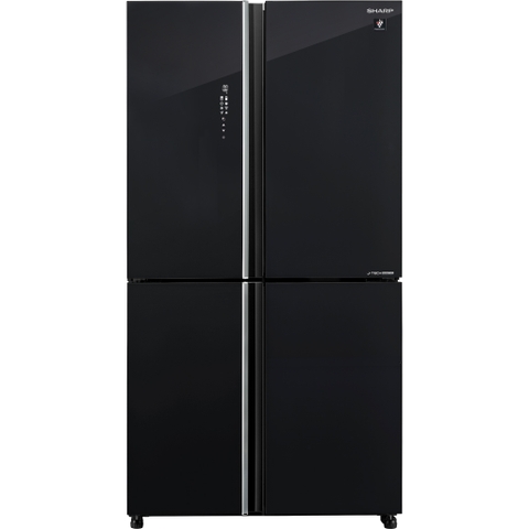 Tủ lạnh Sharp inverter 466 lít multi door SJ-FXP560VG-BK (Mới 2025)