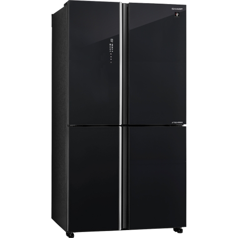Tủ lạnh Sharp Inverter 525 lít Multi Door SJ-FXP600VG-BK