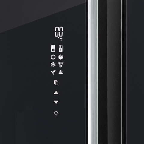 Tủ lạnh Sharp inverter 466 lít multi door SJ-FXP560VG-BK (Mới 2025)