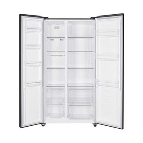 Tủ lạnh Sharp Inverter Side de By Side 442 lít  SJ-SBX440V-SL