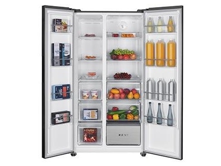 Tủ Lạnh Sharp Side By Side Inverte 600 Lít SJ-SBXP600V-SL