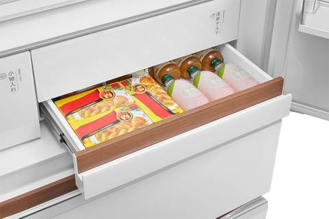 Tủ lạnh Toshiba Inverter 533 lít Japandi Multi Door GR-RF690WI-PGV(67)