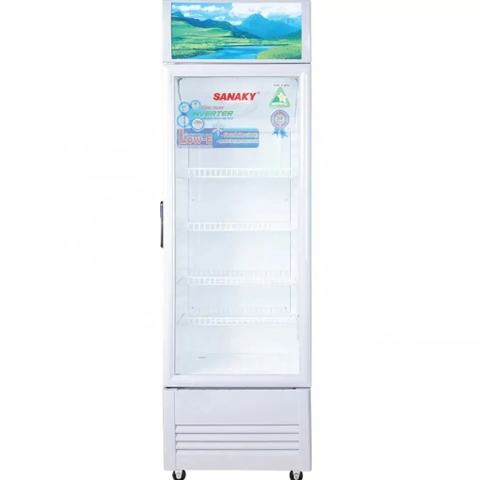 Tủ mát Sanaky Inverter 340 lít VH-408K3L