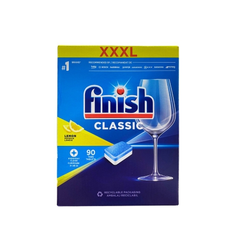 Viên rửa bát Finish Classic 90 viên