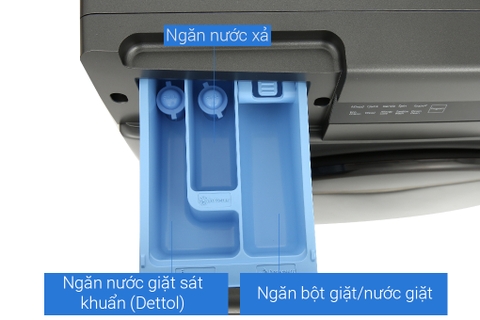 Máy giặt Whirlpool 8kg FWEB8002FG