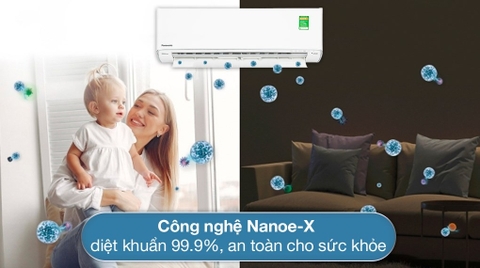 Điều hòa Panasonic 18000Btu 1 chiều Inverter CS/CU-XPU18XKH-8